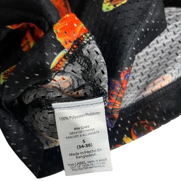 No Boundaries Mens Mesh Tank Top Butterfly Design Size Small - Picture 4 of 5